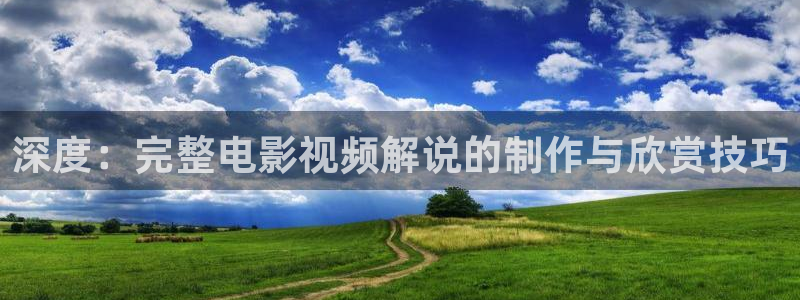 樱花视频在线观看电视剧大全：深度：完整电影视频解说的制作与欣赏技巧