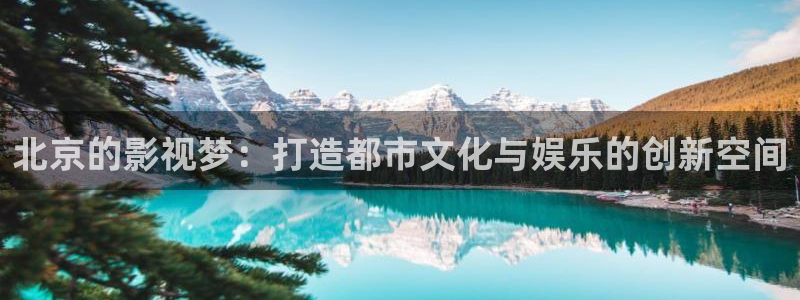 麻豆樱花视频：北京的影视梦：打造都市文化与娱乐的创新空间
