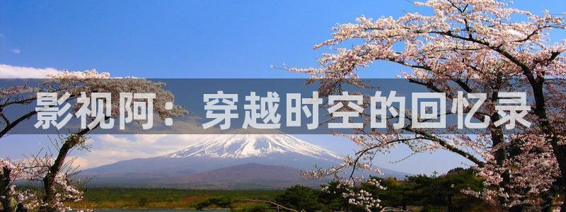 樱花视频成人app：影视阿：穿越时空的回忆录