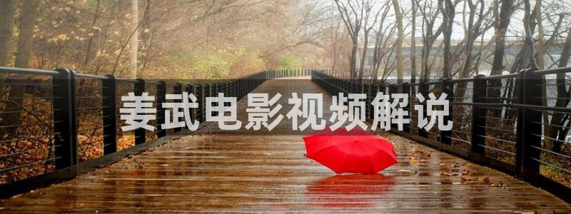 樱花视频高清观看：姜武电影视频解说