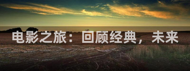 樱花视频在线免费观看：电影之旅：回顾经典，未来