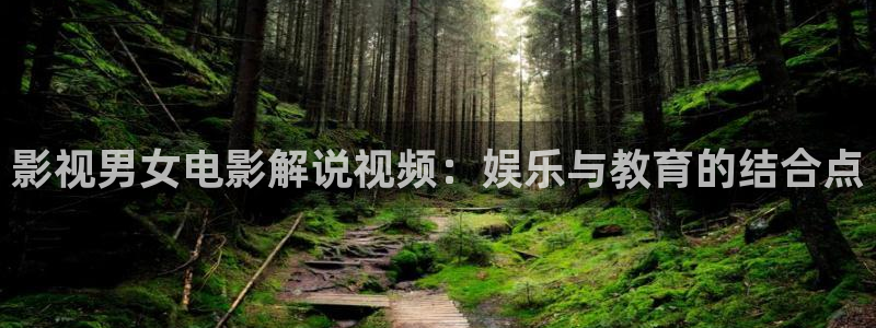 樱花视频免费网站：影视男女电影解说视频：娱乐与教育的结合点