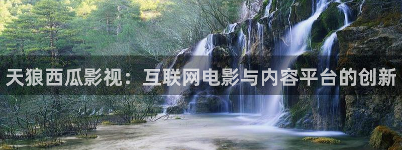 樱花影视免费在线看电视：天狼西瓜影视：互联网电影与内容平台的创新